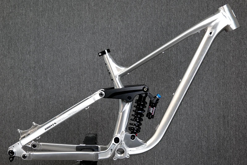 Bicycle Soft Tail Frame, Trunnion，Full Suspension, 29/27.5ER Boost, 148mm,Aluminium,  Travel 175mm 4 Links,MTB, AM DH Cycling