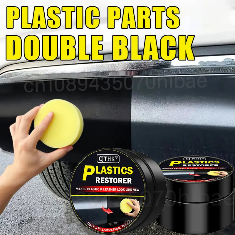 Auto Kunststoff Restaurator Auto Innen Panel Erneuerung Wachs Beschichtung Leder Kunststoff Gummi Polnischen Reparatur Auto Reconditioning Creme Pflege