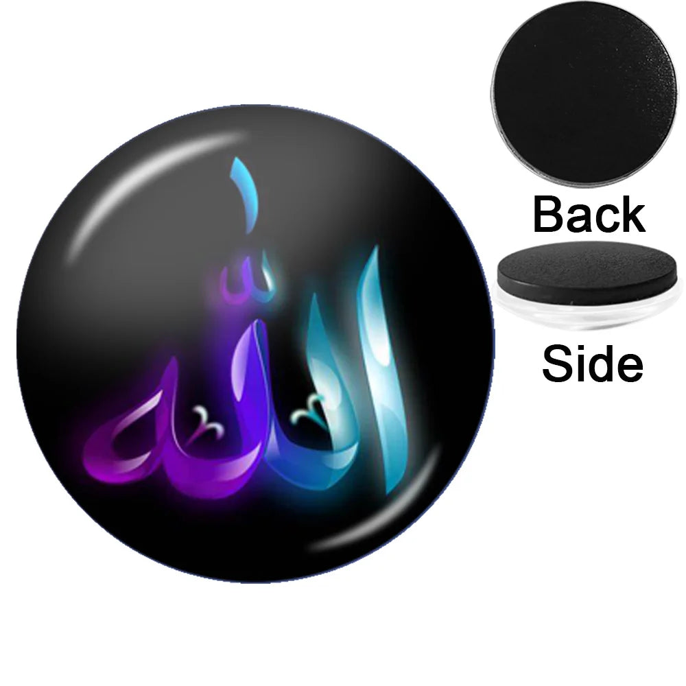 Islamic Muslim Eid Al Adha Ramadan Refrigerator Magnet Suitable For Kitchen Message Board,Office Whiteboard Fridge Magnet Gift