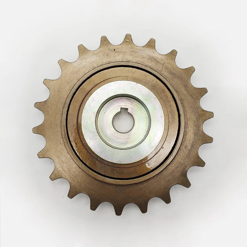 16T 18T 20T 22T Ebike Freewheel with Adaptor base for Unite Motor 1/2"x"1/8" Chain Fit #410 Bicycle Chain For Left Drive motor