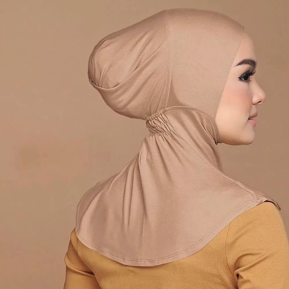 Ramadan Islamischen Muslimischen Untertuch Frauen Schleier Hijab Kopf Schals Muslimische Frauen Schal Turbane Kopf Für Frau Hijabs Caps Hut