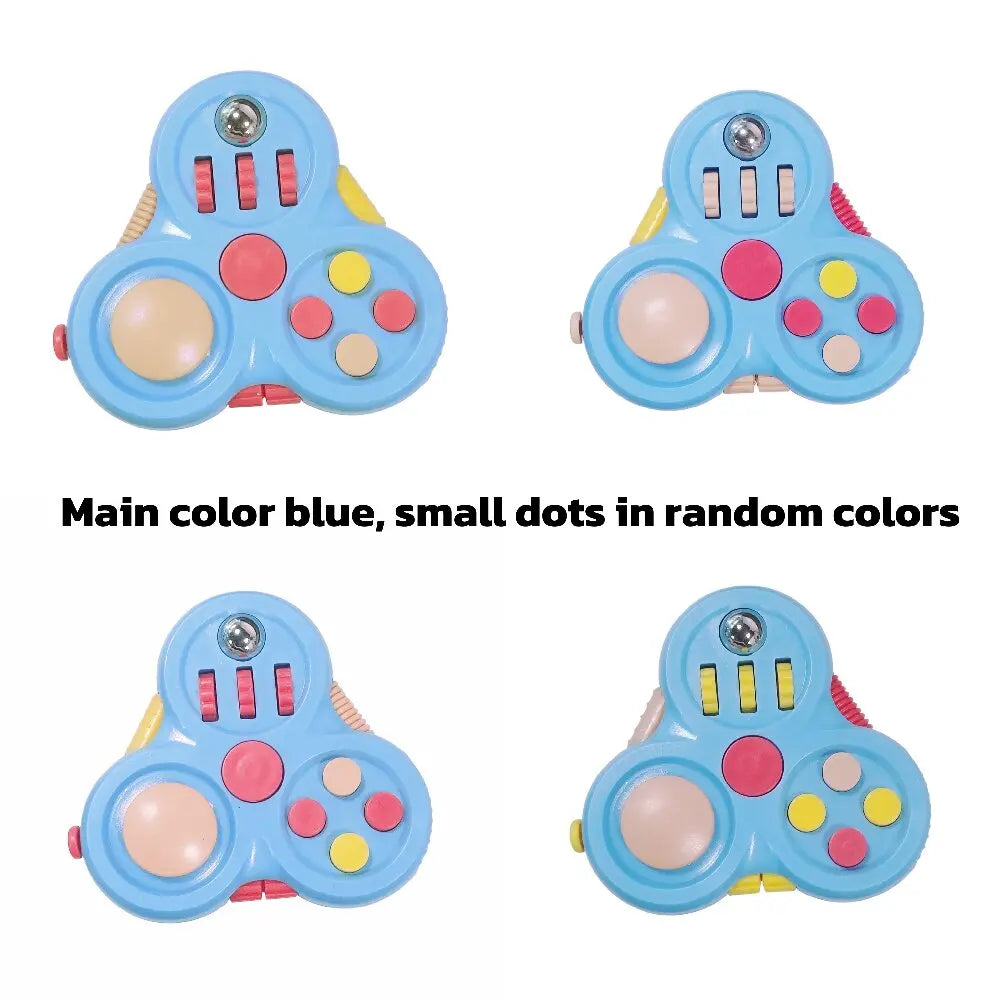 Rotating Magic  Adult Antistress Fidget Toy Autism ADHD Stress Relief Fingertip Toys For Kids Fidget