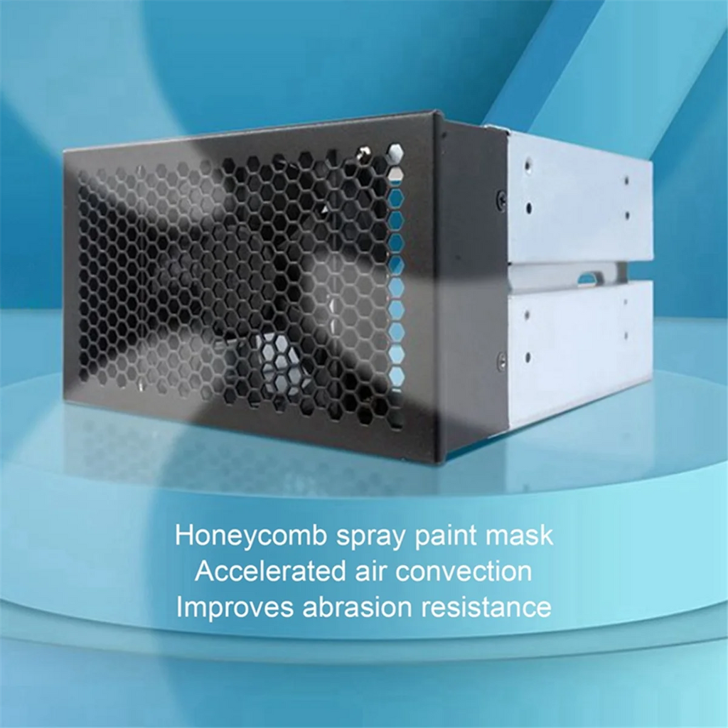 3,5 Zoll HDD Cage Rack Hard Driver Tray Festplattenkäfig unterstützt 3 HDD-Festplatten