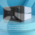 3,5 Zoll HDD Cage Rack Hard Driver Tray Festplattenkäfig unterstützt 3 HDD-Festplatten