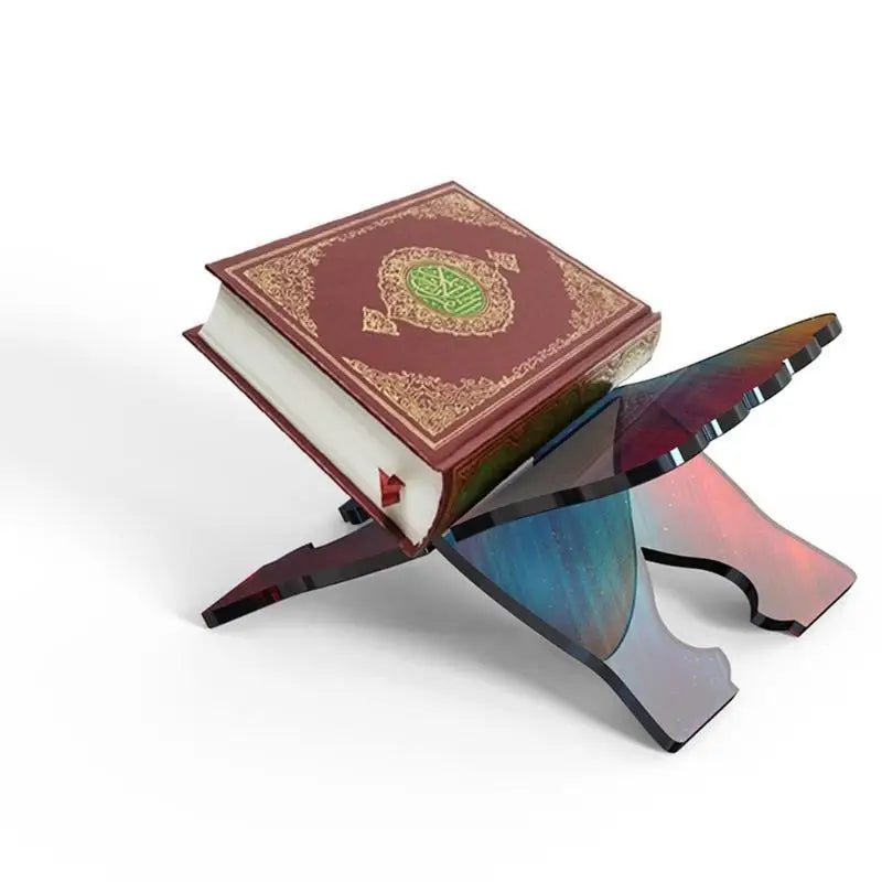 31BB Islamic Quran Holy Book Stand Holder Silicone Mold for Eid Ramadan Gifts