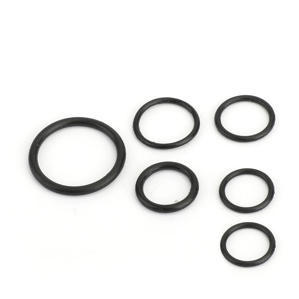Areyourshop 10PCS Servolenkung Pumpe Dichtung Kit Für Honda Accord Für Acura Integra 91347-P2A-003 91347-PAA-A01 Auto Teile