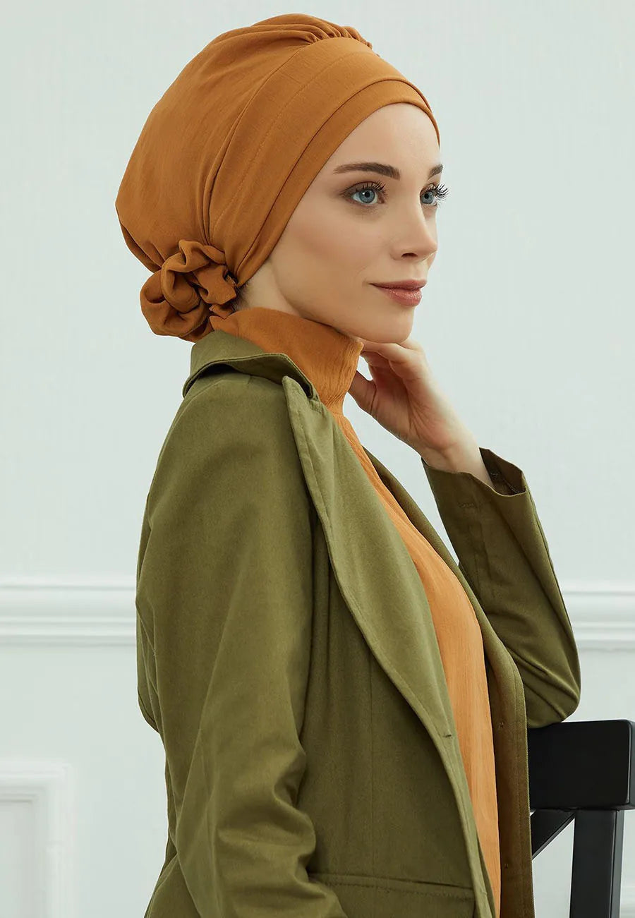 Islamische Hut Hijabs für Frau trend ige Blume Kopftuch Unter kappe Motorhaube Frauen muslimischen Turban Hut Damen Kopf wickel Bandana Schädel kappe