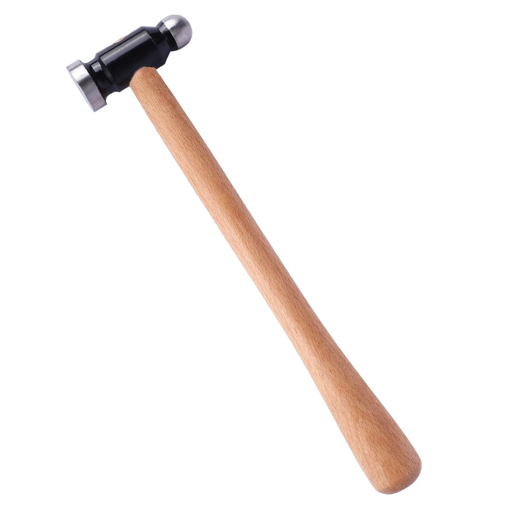 Schmuckherstellungs-Schlagnagelhammer, kleine Hämmer, DIY-Bastelwerkzeug, Holzgriff