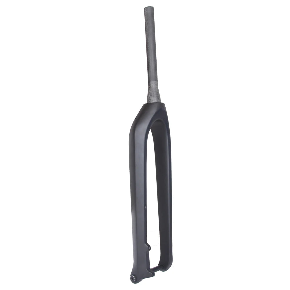 ELITE Frame Fork Carbon Bike Fork 29er/27.5ER MTB Carbon Mountain Bike Bicycle Fork 110mm Disc Boost Fork 1-1/8"-1-1/2"