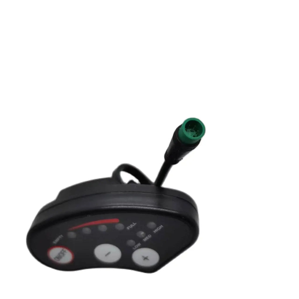 E300 E100（customized） LED  Display  Electric Bike Digital Intelligent Computer Pannel 5PIN Speedometer Ebike Accessories