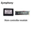 "Magic lantern" Symphony Ambient Light Accessories Full Colors Streamer Rainbow Parts 3 pin 3 wires LED Interior Mouldings
