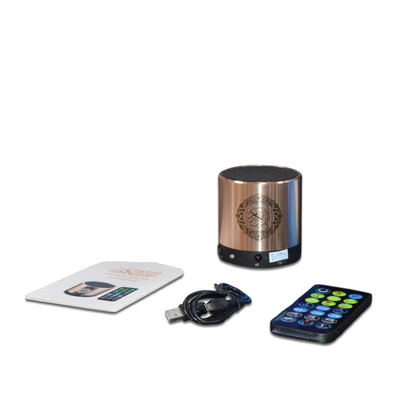 Islamic Arab Quran Mini Bluetooth Wireless Speaker Portable Muslim Azan Holy Ramadan FM Radio Music Sound Box Islam Koran Arabic