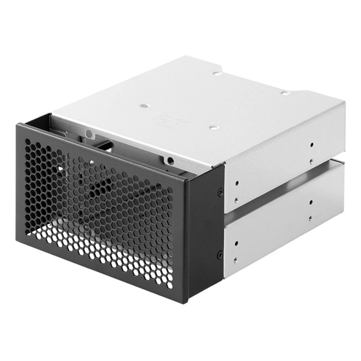 3,5 Zoll HDD Cage Rack Hard Driver Tray Festplattenkäfig unterstützt 3 HDD-Festplatten