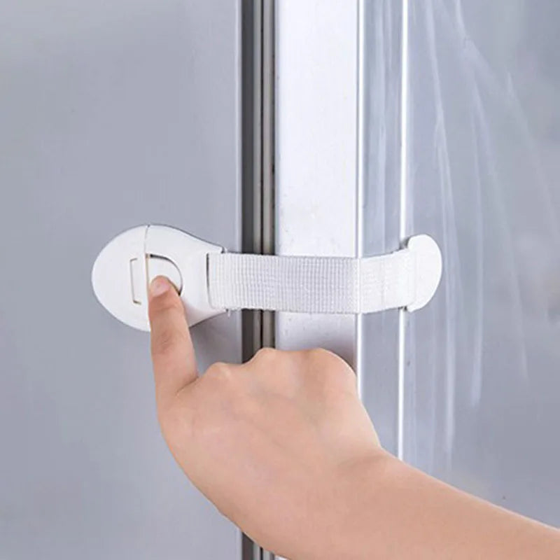 1/5/10PCS Multifunctional Baby Bag Lock Children's Cabinet Locks Punch-free Childproof Drawer Lock Anti-pinch Baby Equipment