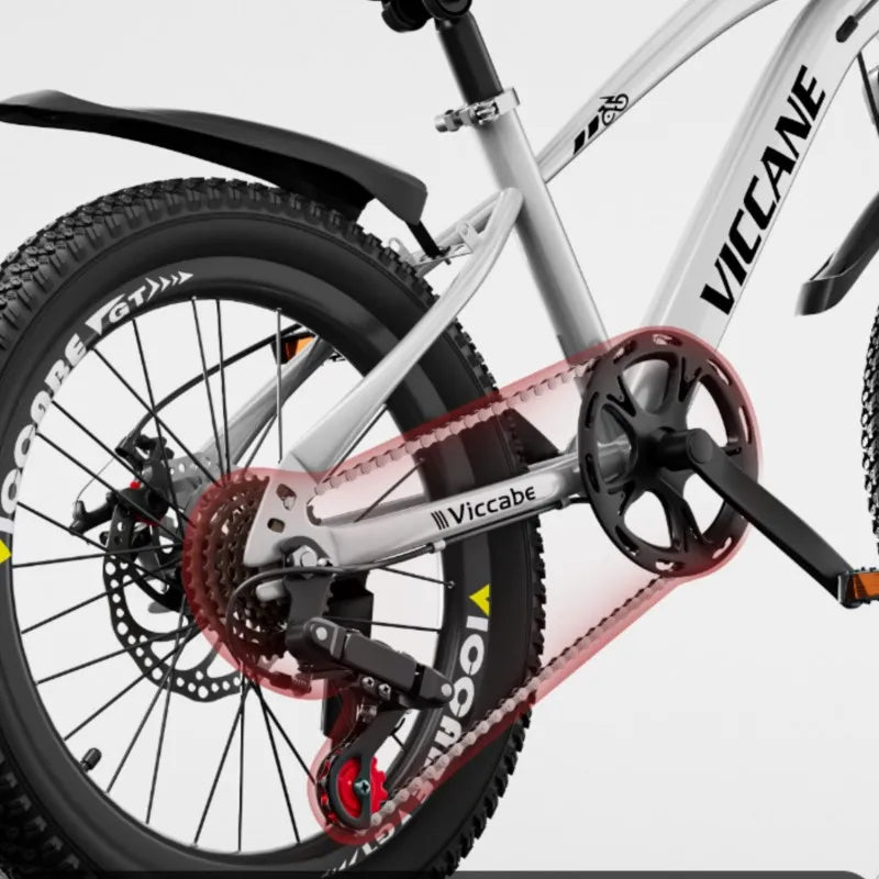 20 Inch Adult Children's Bicycles Boys Aged 6-12-15 Teenagers Middle School Students Girls Variable Speed Mountain Bikes Ultra