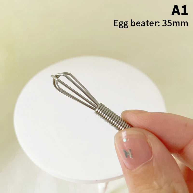 1set Dollhouse Miniature Kitchen Cooking Baking Model DIY Doll Furniture Accessories