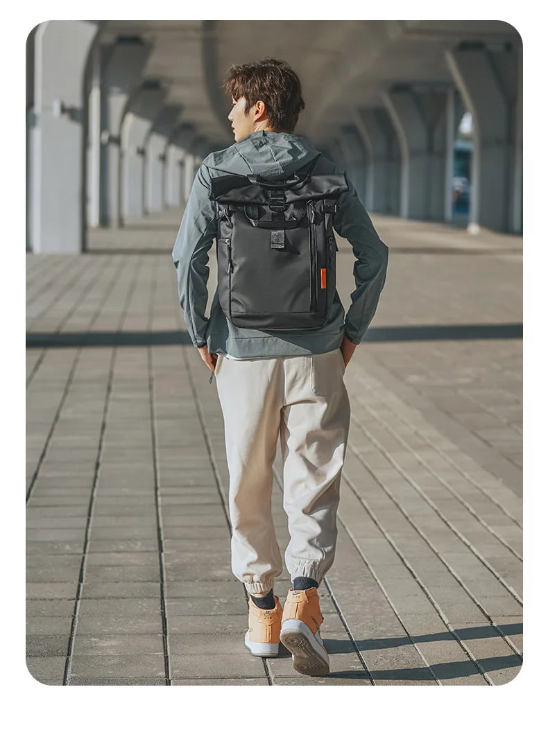 TANGCOOL männer Rucksack Multifunktions Mode Große Kapazität Wasserdichte Reise Männlichen Schule Tasche