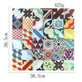 Islamic Self-adhesive Mosaic Wall Stickers DIY Aesthetic Room Decor Bathroom Accessories  Living Room Decoration Crafts Supplies