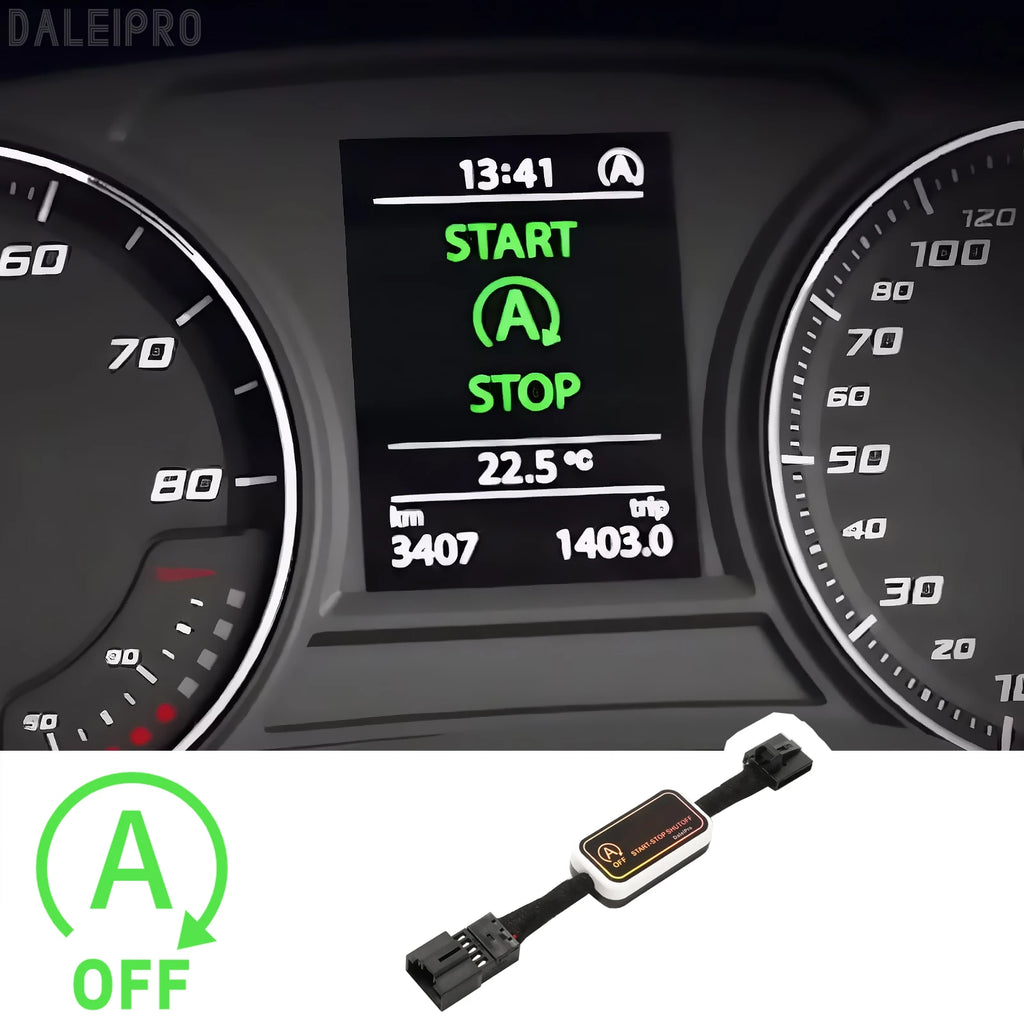 Für Audi Q5 2019 2020 2021-2024 80A Automatische Stop Start Motor System Behinderte Smart Shut Down Auto auto Start Stop Eliminator