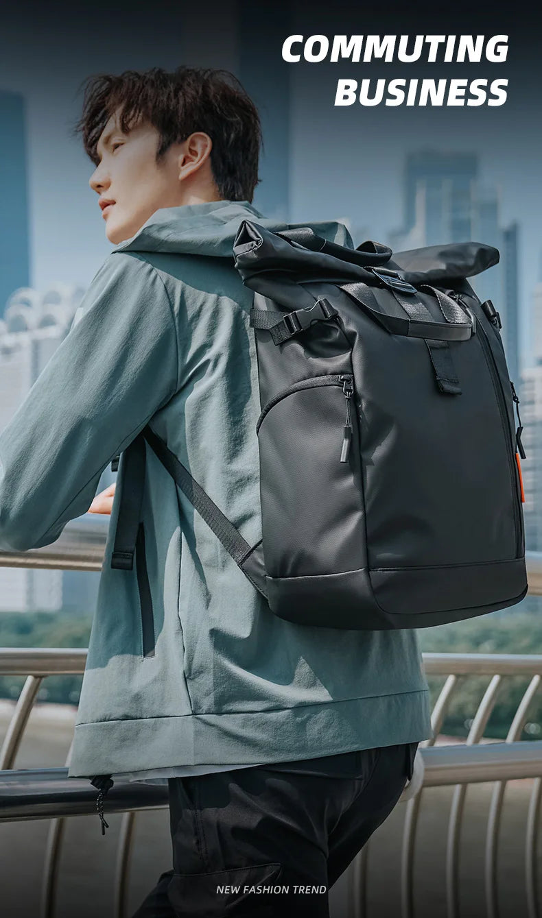 TANGCOOL männer Rucksack Multifunktions Mode Große Kapazität Wasserdichte Reise Männlichen Schule Tasche