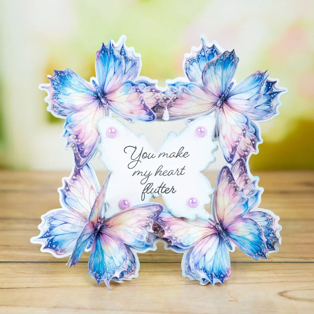 lanterns are decorated with flowers and grass Metal Cutting Frame Dies 2026 New Templates DIY Scrap booking Paper Making Crafts