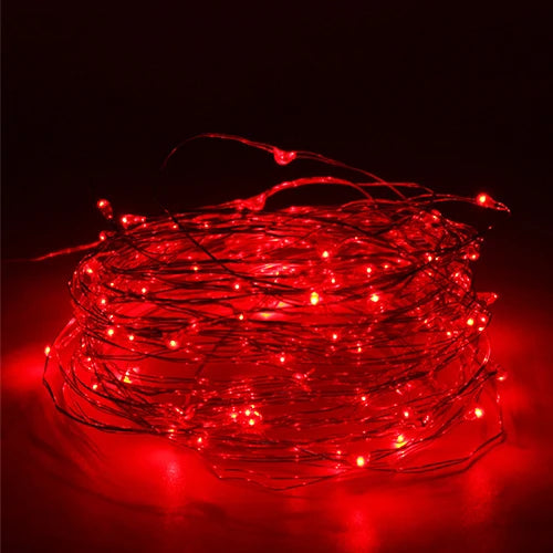 10/PCS 5M/3M LED Lantern Christmas Fairy Tale Lamp Lantern Cake Gift Box Creative Star String Light Battery Copper Wire Light