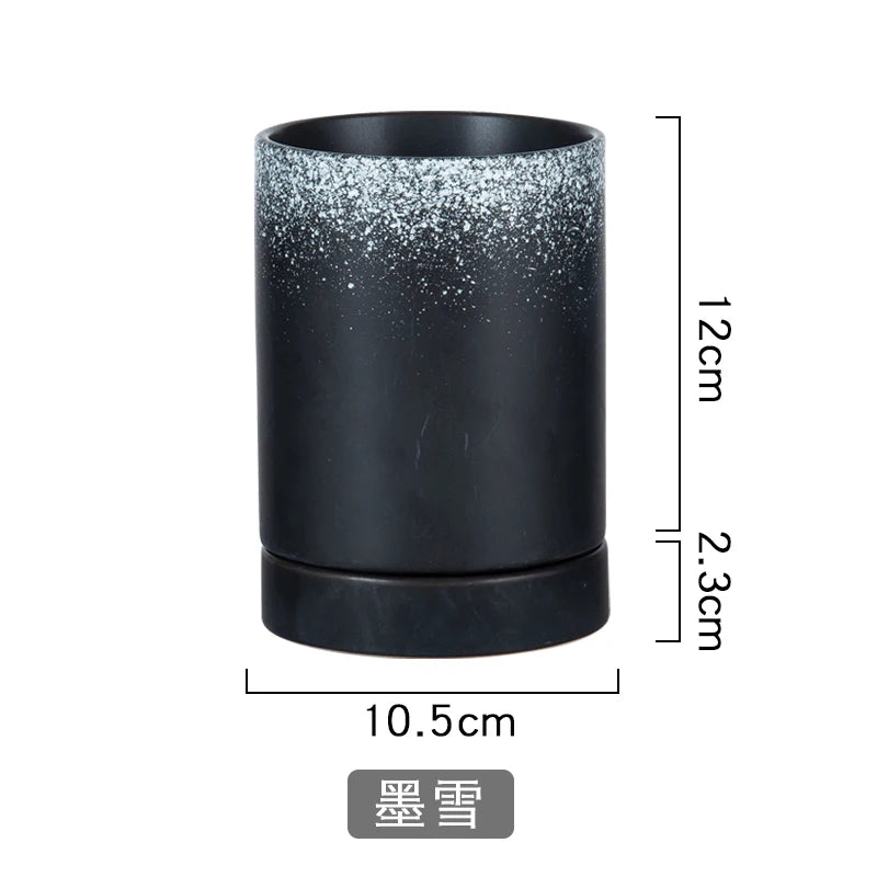 Japanese Ceramic Kitchen Restaurant Household Drain Chopsticks Storage Rack Chopsticks Box Creative Tableware Kitchen Supplies
