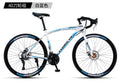 2027Gebogener Griff Rennrad 700C Variable Geschwindigkeit Mountainbike Student Erwachsene FAHRRAD Doppelscheibenbremse Fahrrad Rennrad Carbon