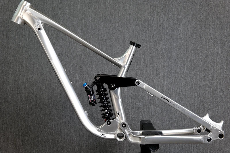 Bicycle Soft Tail Frame, Trunnion，Full Suspension, 29/27.5ER Boost, 148mm,Aluminium,  Travel 175mm 4 Links,MTB, AM DH Cycling