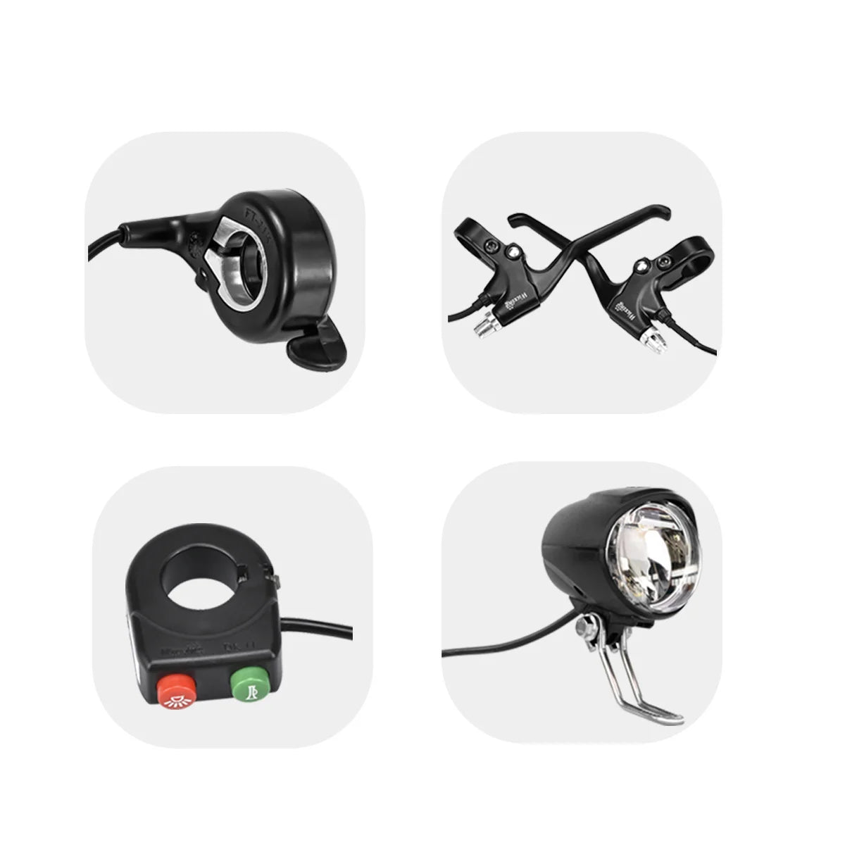 24V 36V 48V 60V Electric Bike Brushless Controller with LCD Display E-bike Accessories Parts E-Scooter 500W S886 S830 G51 S866