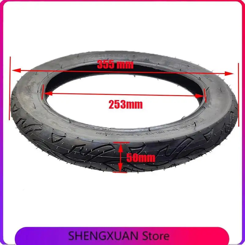 14x2.125 54-254 bike folging electric scooter tyre 14*2.125  inner  outer tires  Electric Scooters 14'' E-bike wheel tire