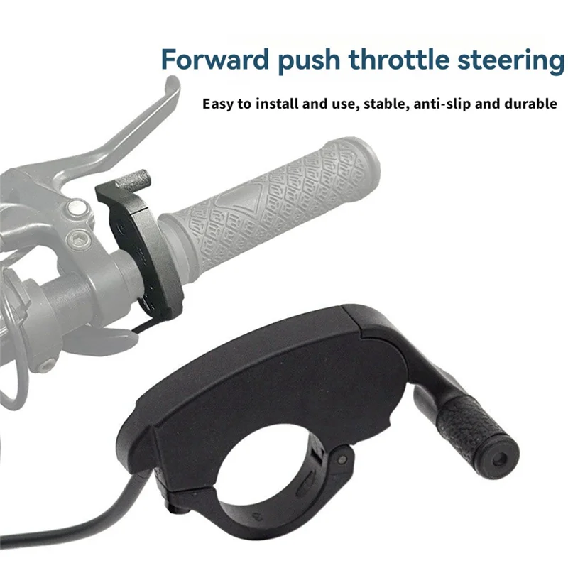 B48B-Electric Bicycle E-Bike Throttle For Bike Motor 22Mm Handlebar Electric Bicycle Modification Accessories