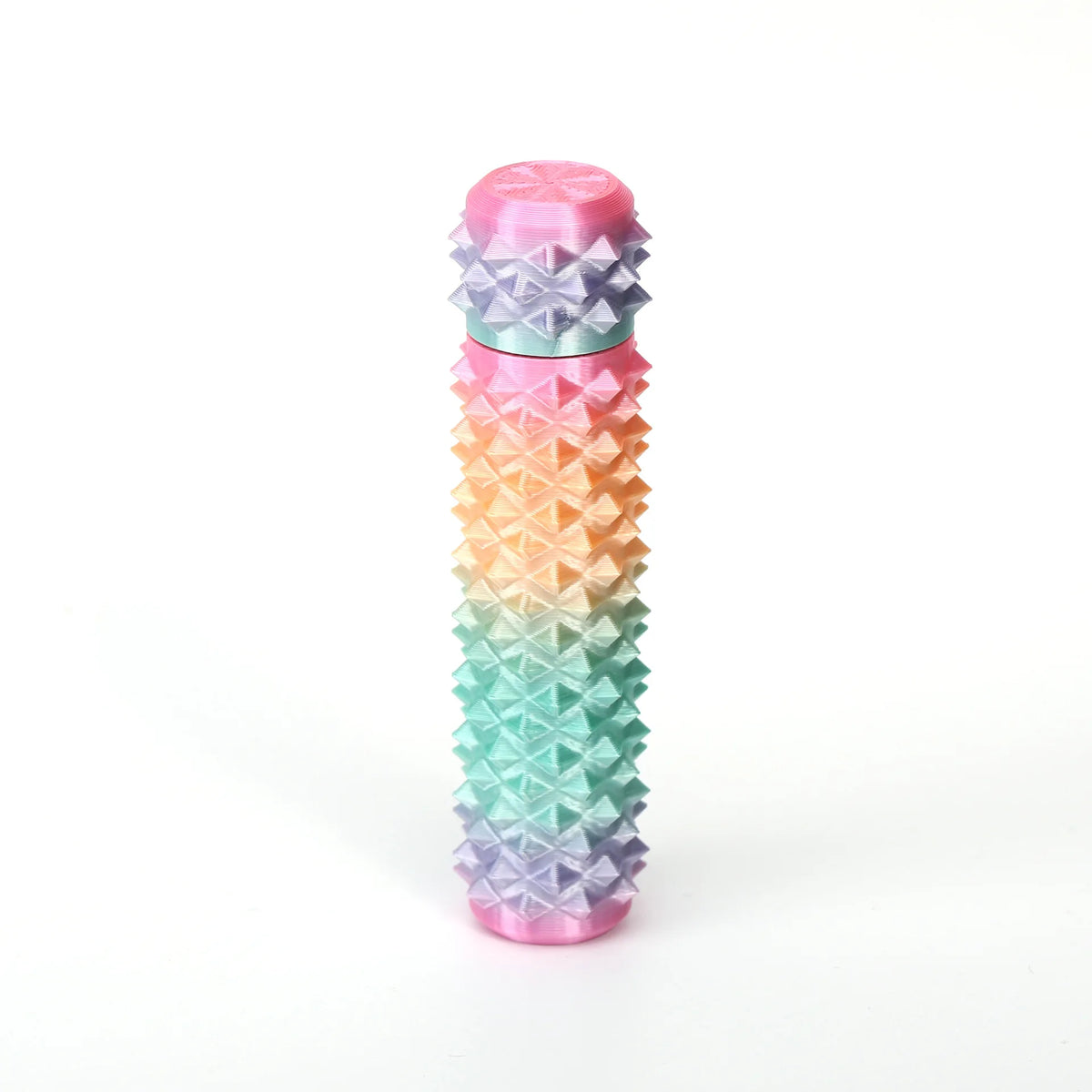 Pain Stim Fidget for Stress Relief 3D Printed Rotating Spiky Grippie Fidget Sensory Toys for Stress Desk Office