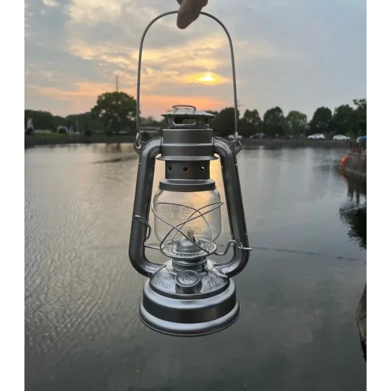 276 Hand Horse Lantern Retro Portable Camping Lantern Camping Lantern Barbecue Outdoor Tent Lantern Emergency Lighting