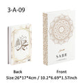 Islamic Decorative Books Kaaba Mosque Luxury Fake Book Storage Box Interior Decoration Coffee Table Bedroom Ornaments Room Decor