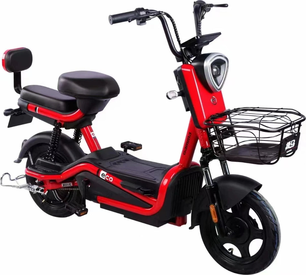Wholesale Custom Fat Tire Electric Bike 48V Lithium Battery Long Range E-Bike Bicycle