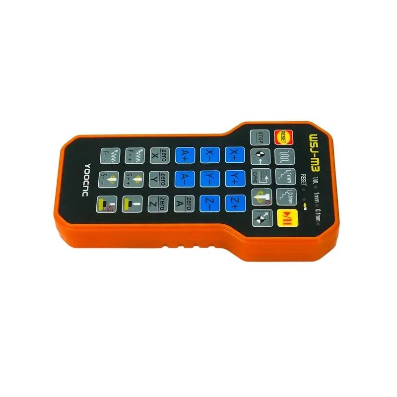 Drahtlose Hand Rad Holz Gravur Schneiden Fräsen Maschine Verwenden USB Fernbedienung Handrad Mach3 MPG Metall Graveur Cutter Werkzeug