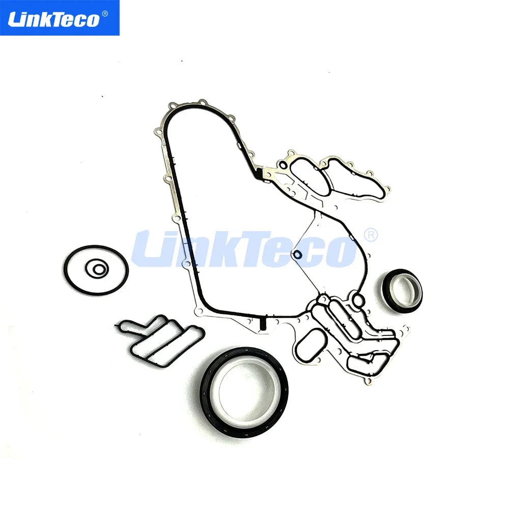 Auto Motor Teile Kurbelwelle Abdeckung Dichtung Fit Kit 3,0 L T 16-20 Diesel Für Audi A4 A5 A6 A7 a8 Q5 Q7 Q8 VW AMAROK TOUAREG 3,0 T