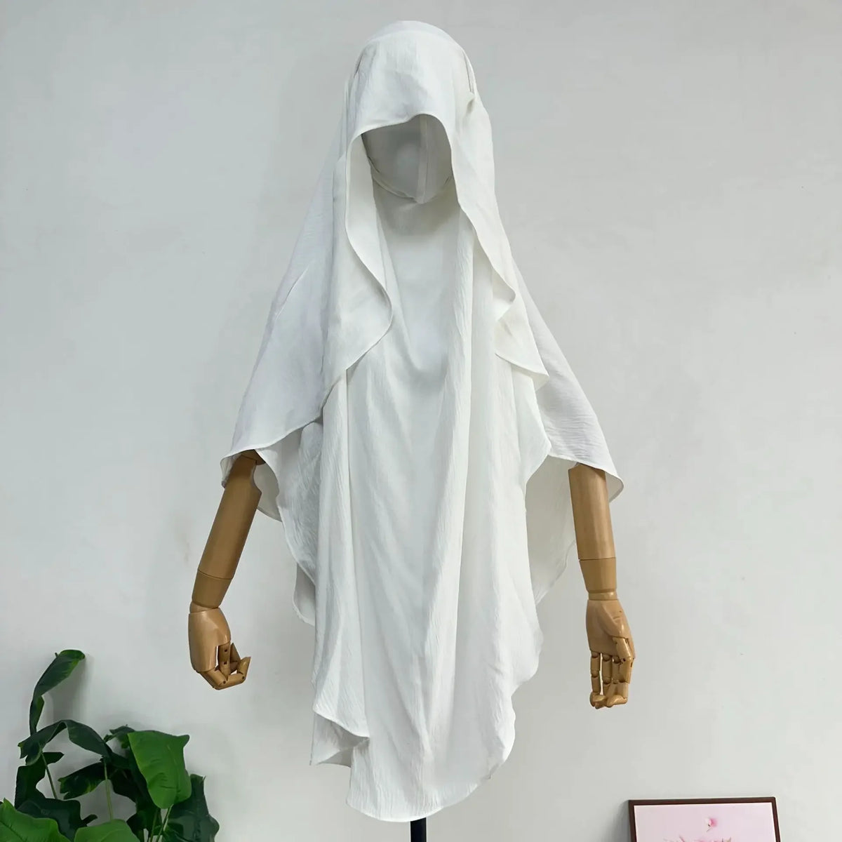 Eid Muslim Khimar Women Hijab Islamic Dubai Scarves Turban Arab Headdress Ramadan Morocco 2025 Praying Long Hijabs Headscarf