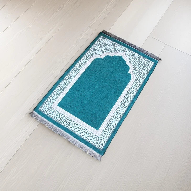 Islamische Teppiche für Muslime Gebetsteppiche Islamische Geschenk-Teppiche Matten für Kinder und Frauen Dekoration für Gebete