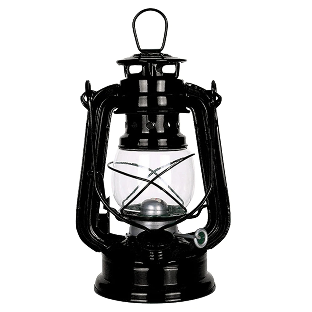 1/2PCS Vintage Kerosene Lantern Hurricane Lantern Metal Kerosene Lantern Fuel Camping Lanterns for Camping Home Patio Decor Lamp
