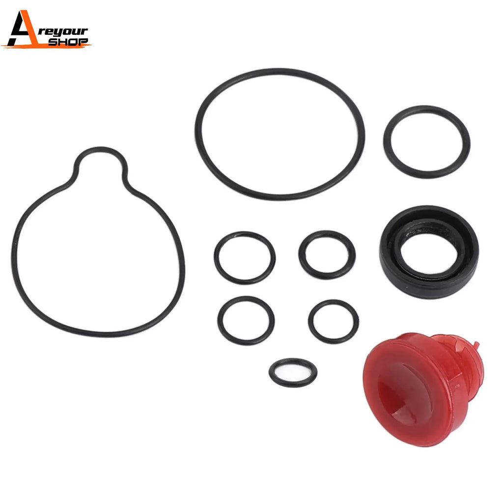 Areyourshop 10PCS Servolenkung Pumpe Dichtung Kit Für Honda Accord Für Acura Integra 91347-P2A-003 91347-PAA-A01 Auto Teile