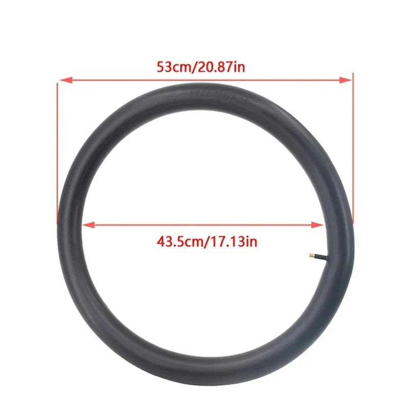 20-Inch E-Bike Inner Tube (20X2.125/2.35): High-Quality Rubber, Durable for Electric Bicycles