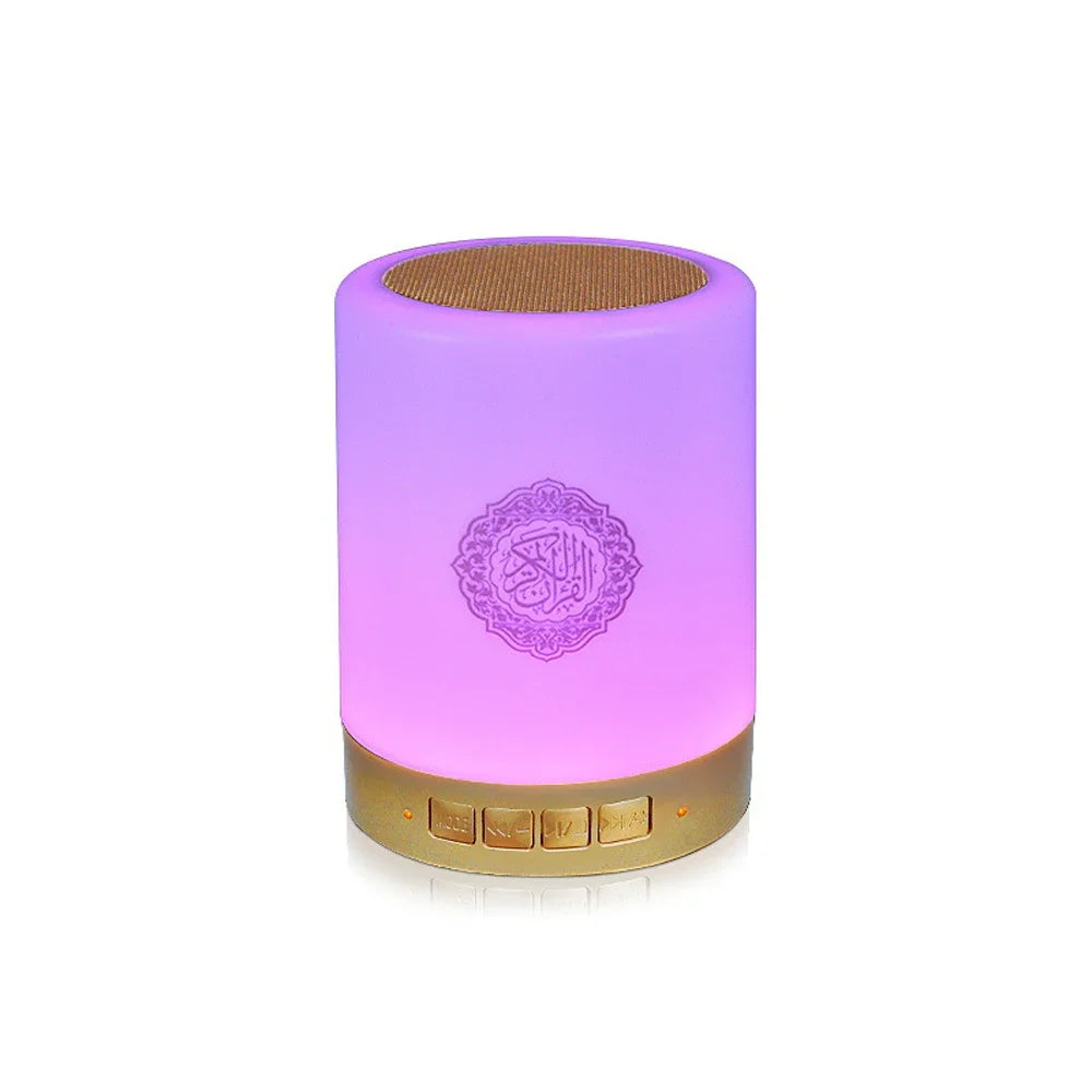 Koran Azan Islamischer Muslimischer Koran Arabischer Ramadan Kabelloser Bluetooth-Lautsprecher Tragbare Helle Nachtlampe Heilige Lampe Arabischer Islam Sound