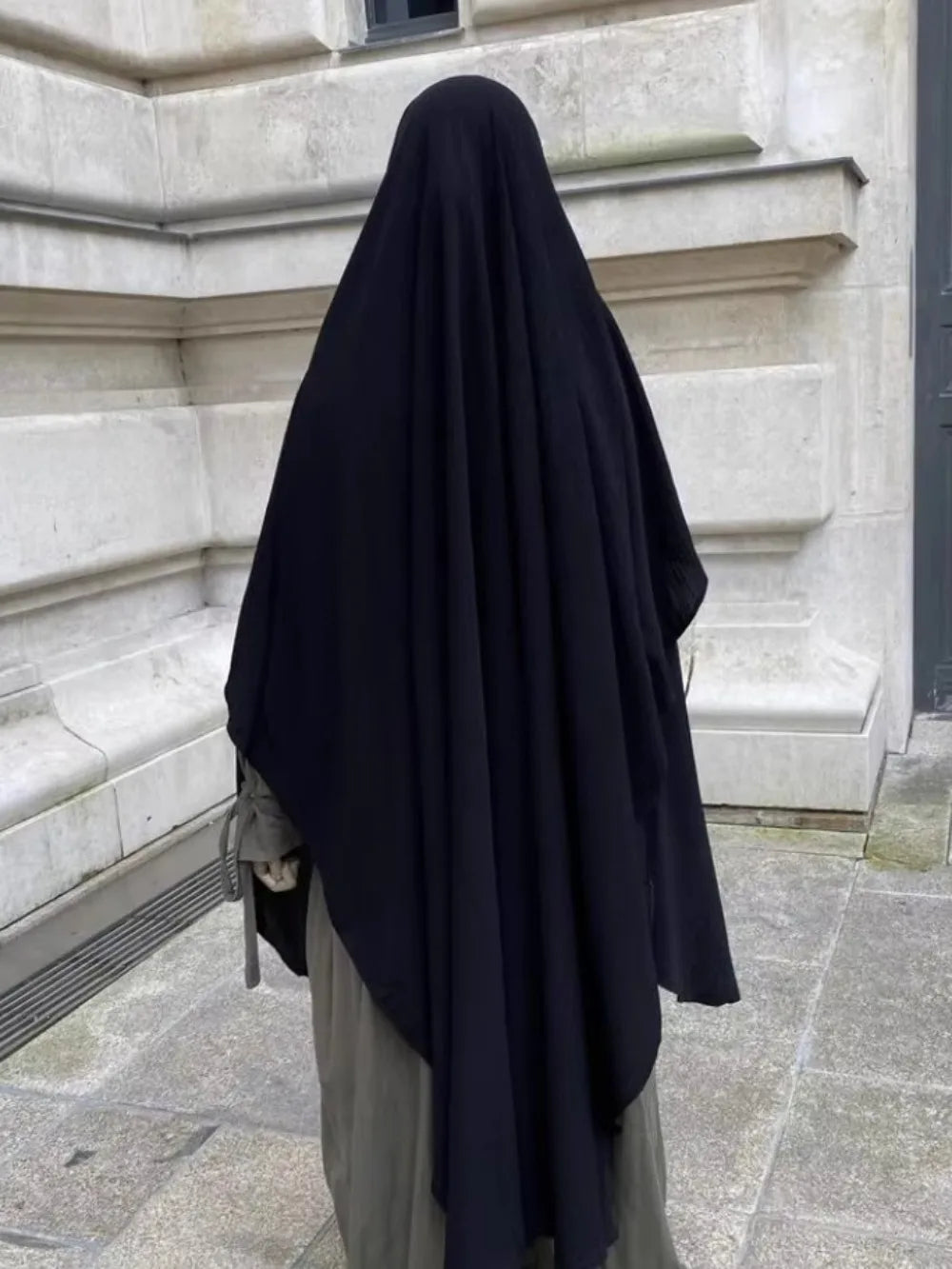 Eid Muslim Khimar Women Hijab Islamic Dubai Scarves Turban Arab Headdress Ramadan Morocco 2025 Praying Long Hijabs Headscarf