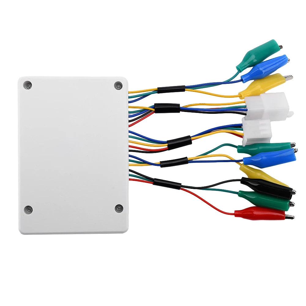 24V/36V/48V/60V/72V E-bike Tester Electromobile Repair Device Scooter Maintenance Detector Brushless Motor Hall Controller
