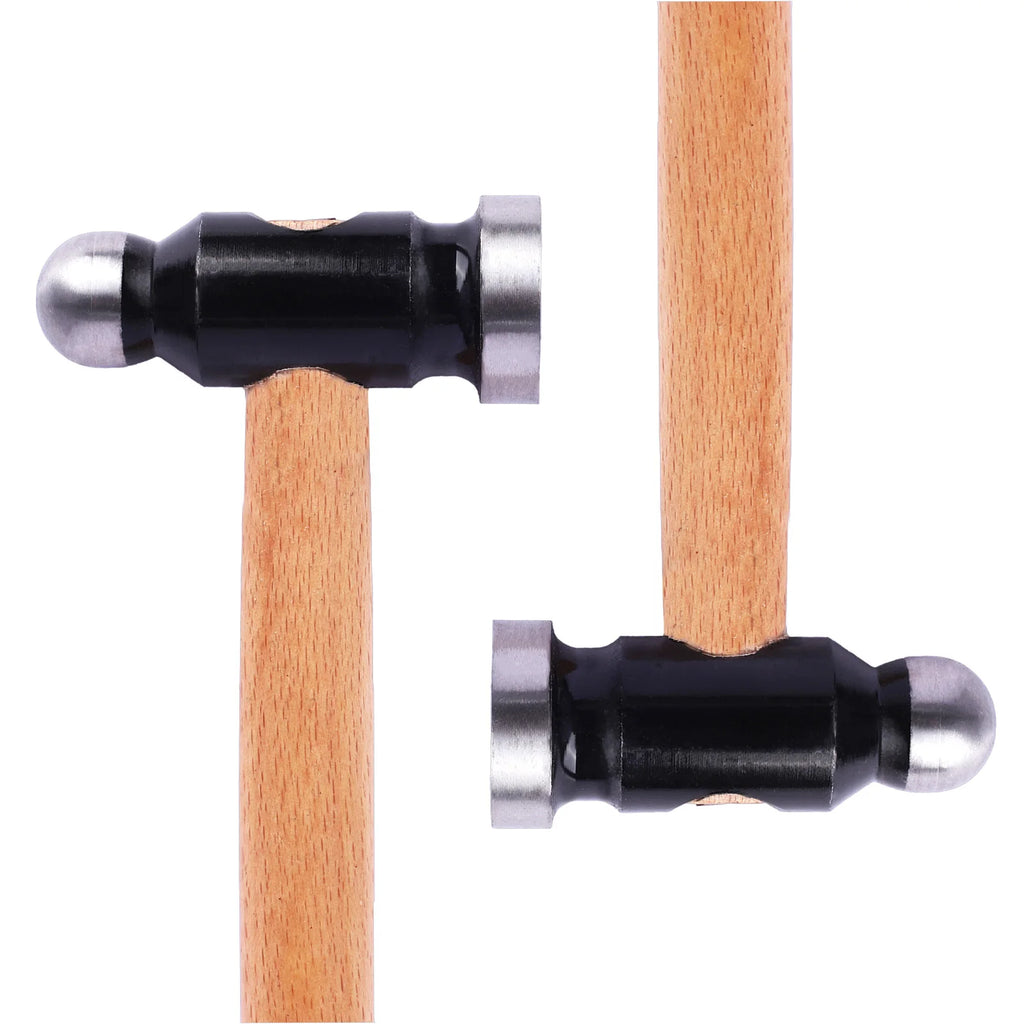 Schmuckherstellungs-Schlagnagelhammer, kleine Hämmer, DIY-Bastelwerkzeug, Holzgriff