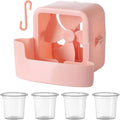 Electric Fan Cooling Storage Box Hanging Fan Cooling Tool With 4 Cup Household Cooling Box Fan Cooler Refrigeration Accessories