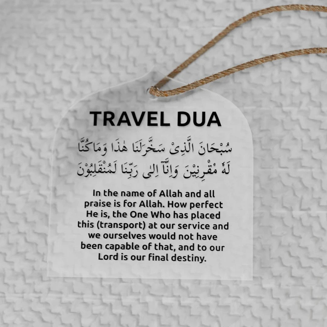 Islamic Travel Prayer Ornaments and Car Pendants: Mihrab Acrylic Hanging Decorations, Eid Al-Fitr Gifts, Ramadan Gifts
