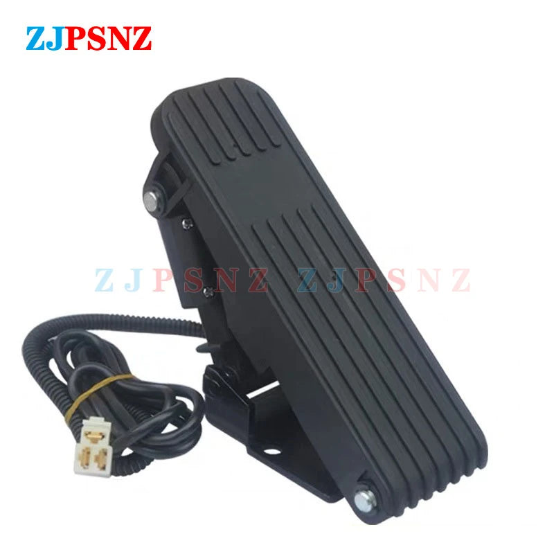 Foot Pedal 2Pin 3Pin Electric Bike Scooter Throttle E-bike Electric Tricycle Accelerator Pedal Speed Control Motorcycle Throttle
